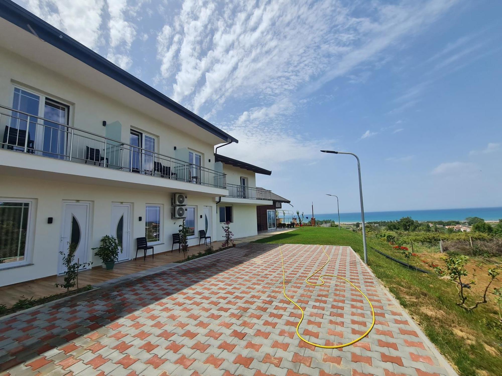 Sol Apartments Gjiri Lalzit Durrës Exteriér fotografie